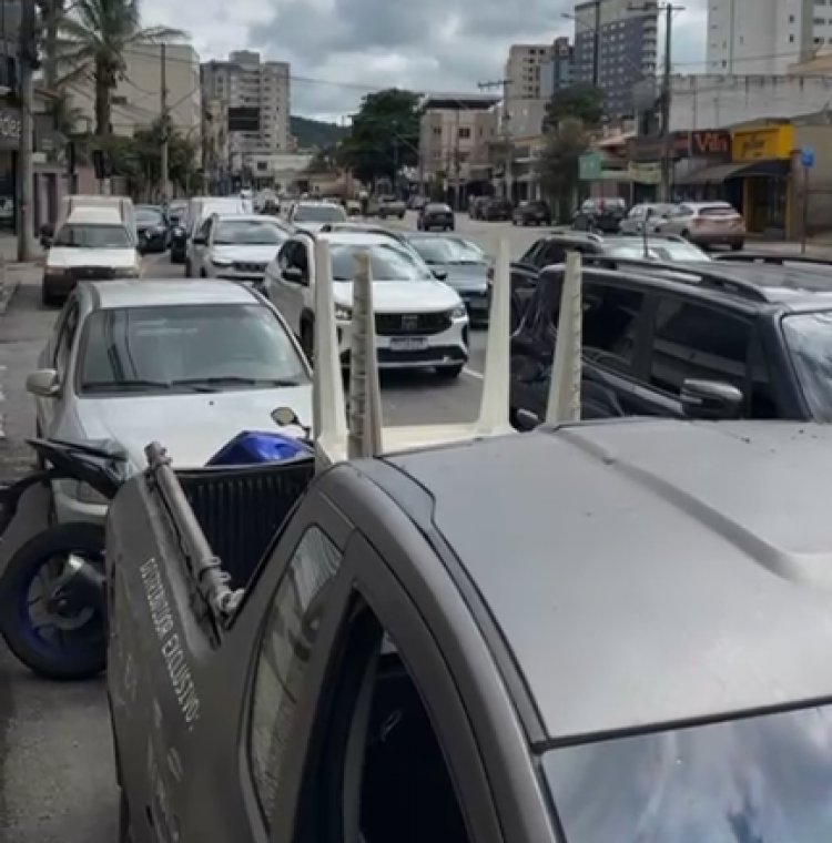 Motoristas reclamam de sinalização confusa e trânsito na cidade