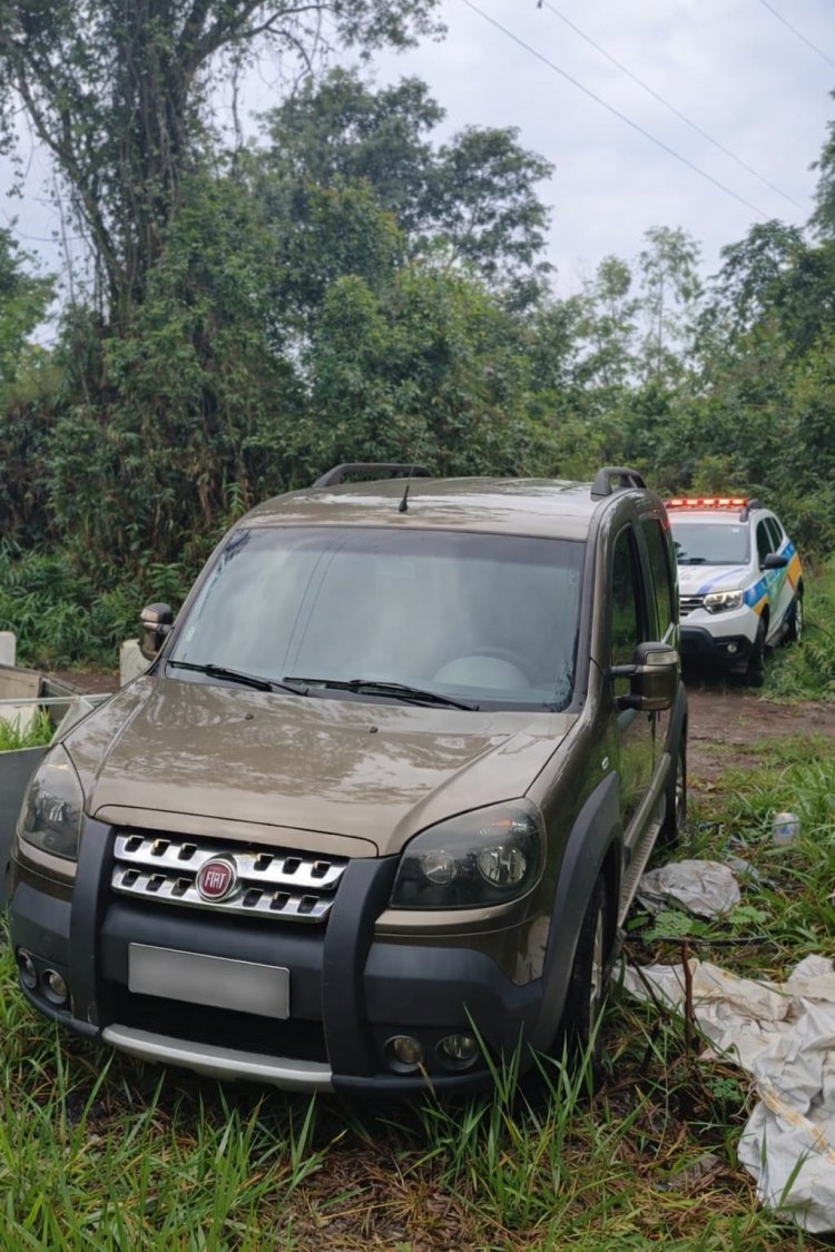 MG-431 - Doblò furtado é recuperado