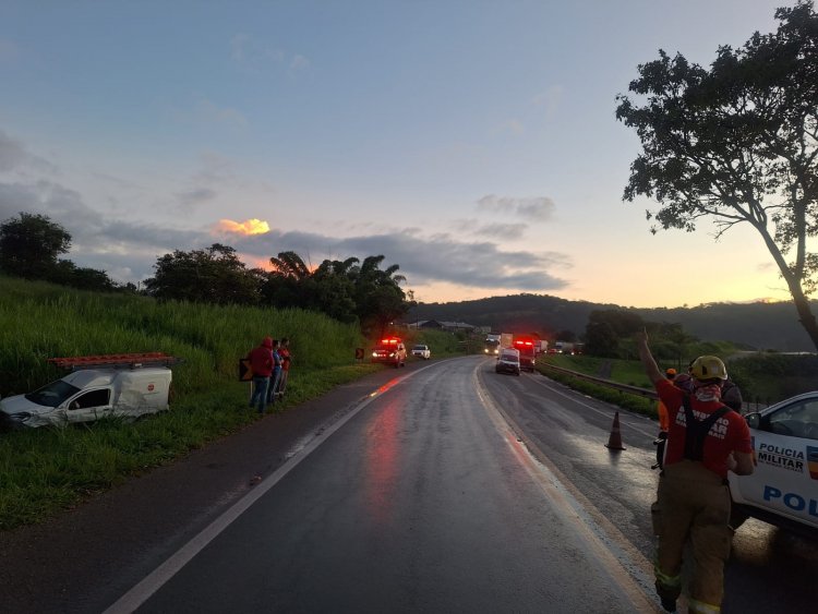 Fiorinos batem de frente próximo do curtume