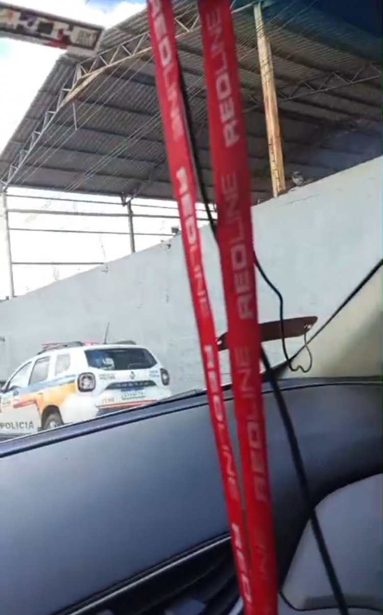 Fuga e resistência: Motorista é detido após perseguição em Itaúna