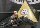 Homem é preso com revólver escondido em bermuda no Padre Eustáquio