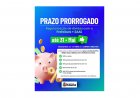 PRORROGADO - Ainda dá tempo de  quitar suas dívidas