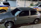 TRAGÉDIA - Carro bate em moto e carona tem a mão amputada