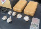 TRÁFICO - Muita droga apreendida no Santa Edwiges