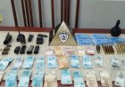 Operação no Bairro Santa Edwiges resulta na prisão de casal por tráfico e posse de munições