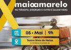 Itaúna abre campanha "Maio Amarelo" com evento no Teatro Sílvio de Matos