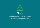 É MENTIRA! - Prefeitura desmente notícia sobre “casas no Buracão”