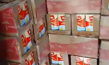 SOLIDARIEDADE - Rotary doa leite ao  Hospital e à AVACCI