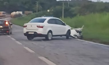 Acidente na MG-050 complica trânsito em Itaúna nesta quarta-feira