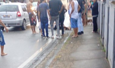 Homicídio é registrado no bairro Garcias, em Itaúna