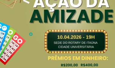 SOLIDARIEDADE - Rotary e Rotaract promovem “Ação da Amizade”