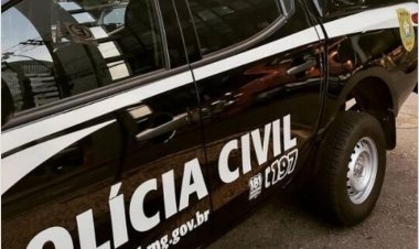 Investigado por estupro morre após queda de prédio durante abordagem policial em Carmo do Cajuru