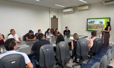 MEIO AMBIENTE - Prefeitura apresenta o projeto “Cidade Jardim”