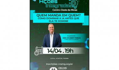 AÇÕES INTEGRADAS - Quem manda em quem?