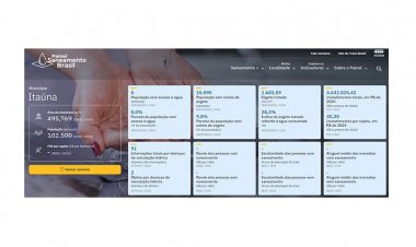 SANEAMENTO - Itaúna leva água tratada a 100% da população