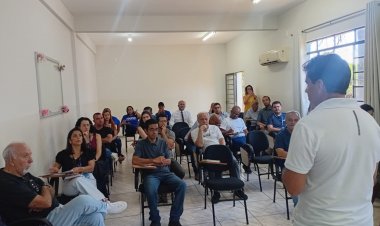 REVISÃO - SAAE inicia revisão do Plano  Municipal de Saneamento Básico