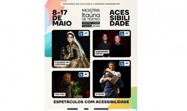 TEATRO - Mostra de  Itaúna já tem programação