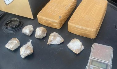 TRÁFICO - Muita droga apreendida no Santa Edwiges