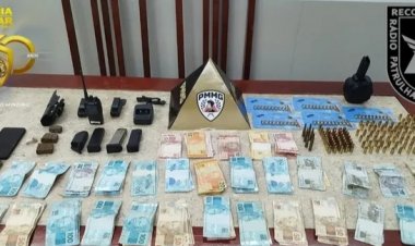 Operação no Bairro Santa Edwiges resulta na prisão de casal por tráfico e posse de munições