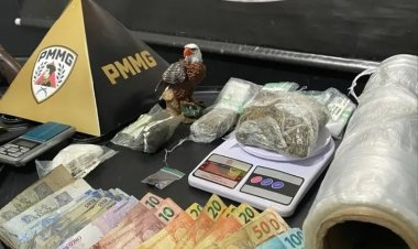 Operação policial no Pio Doze resulta na prisão de trio por tráfico e posse de arma