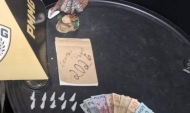 Operação "Cerco Fechado" resulta em prisão por tráfico no bairro Santa Edwiges