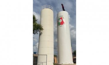 MAIS ÁGUA - Novos reservatórios instalados no Sumidouro e no Cidade Nova