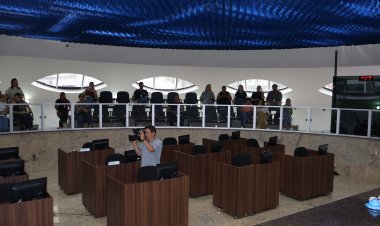 Câmara promove palestra sobre formação cidadã