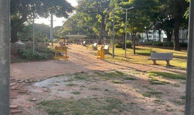 REFORMA ESPERADA NA PRAÇA DR. AUGUSTO