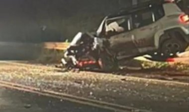 Colisão frontal na MG-050 em Itaúna deixa um morto e um gravemente ferido