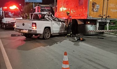 Acidente em Pará de Minas deixa uma vítima na Avenida Ovídio de Abreu