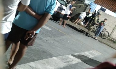 Atualização: Jovem é morto a tiros e carro suspeito causa acidente durante fuga