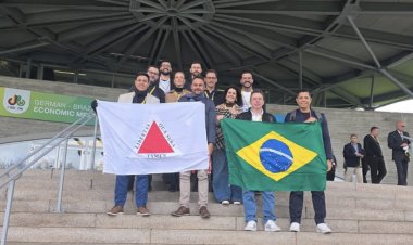 NA ALEMANHA - Lideranças empresariais de Itaúna participam da Hannover Messe 2026