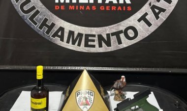 ​PM apreende menores por furto e prende mulher por desacato no Novo Horizonte