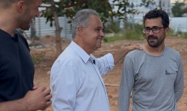 Obras da pista de skate na Praça Celi são retomadas por nova empresa em Itaúna