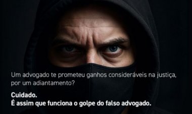 Alerta em Itaúna: Polícia Militar adverte sobre o golpe do "Falso Advogado"