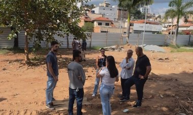 AGORA VAI - Obras da pista de skate foram retomadas