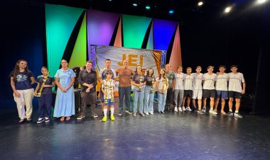 JEI 2025 - Prefeitura realiza cerimônia de premiação