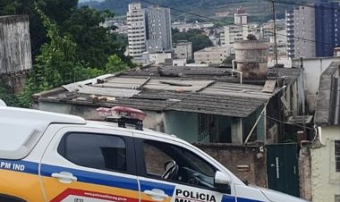 Corpo em decomposição é localizado no bairro Alto do Rosário, em Itaúna