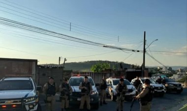 Polícia deflagra 4ª fase da Operação Cerco Fechado em Itaúna e Itatiaiuçu