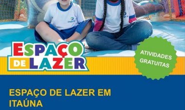Itaúna recebe projeto "Espaço de Lazer" do Sesc em maio