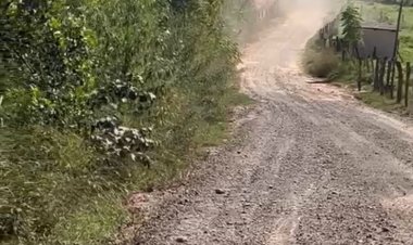 OBRA ANUNCIADA - Prefeitura vai calçar “entrada” do Sumidouro