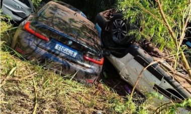 MORTE NA RODOVIA - Fiat Toro e BMW colidem e homem morre no acidente