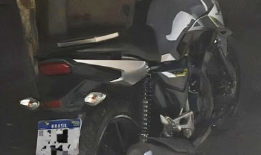 PM recupera moto e prende suspeito