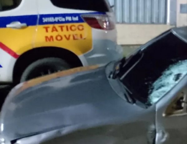 Motorista foge sem prestar socorro após colisão grave na MG-431 em Itaúna; condutor foi detido