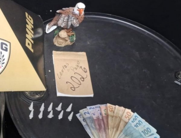 Operação "Cerco Fechado" resulta em prisão por tráfico no bairro Santa Edwiges