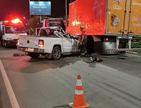 Acidente em Pará de Minas deixa uma vítima na Avenida Ovídio de Abreu
