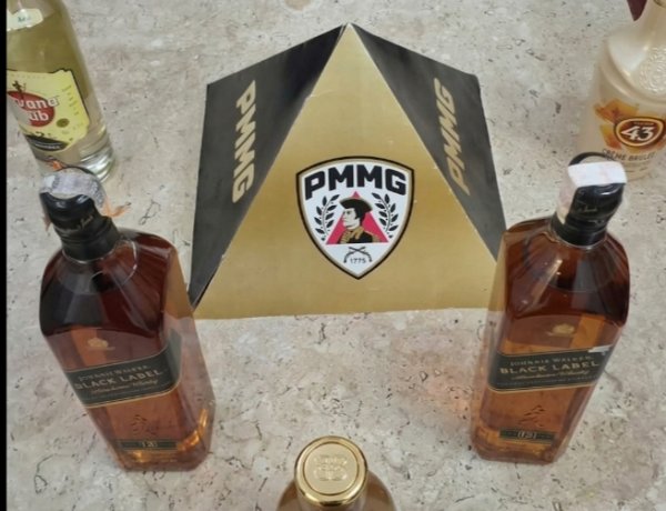 Operação apreende bebidas irregulares e prende dois suspeitos