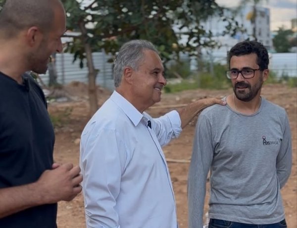 Obras da pista de skate na Praça Celi são retomadas por nova empresa em Itaúna