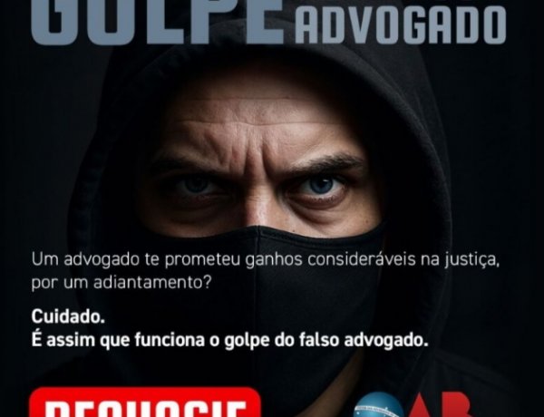 Alerta em Itaúna: Polícia Militar adverte sobre o golpe do "Falso Advogado"