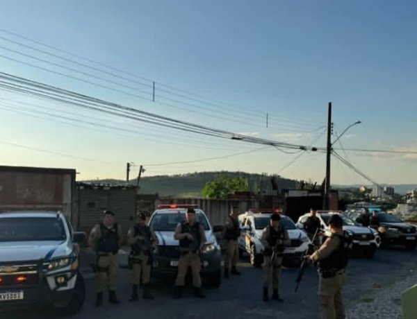 Polícia deflagra 4ª fase da Operação Cerco Fechado em Itaúna e Itatiaiuçu